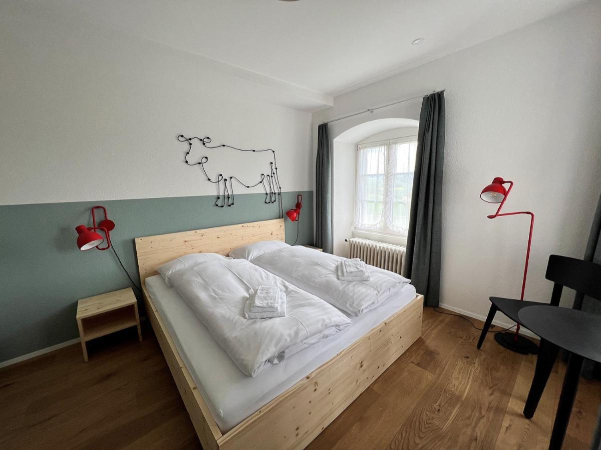 PfaffnauBerghof Erlebnis Ag住宿加早餐旅馆 外观 照片